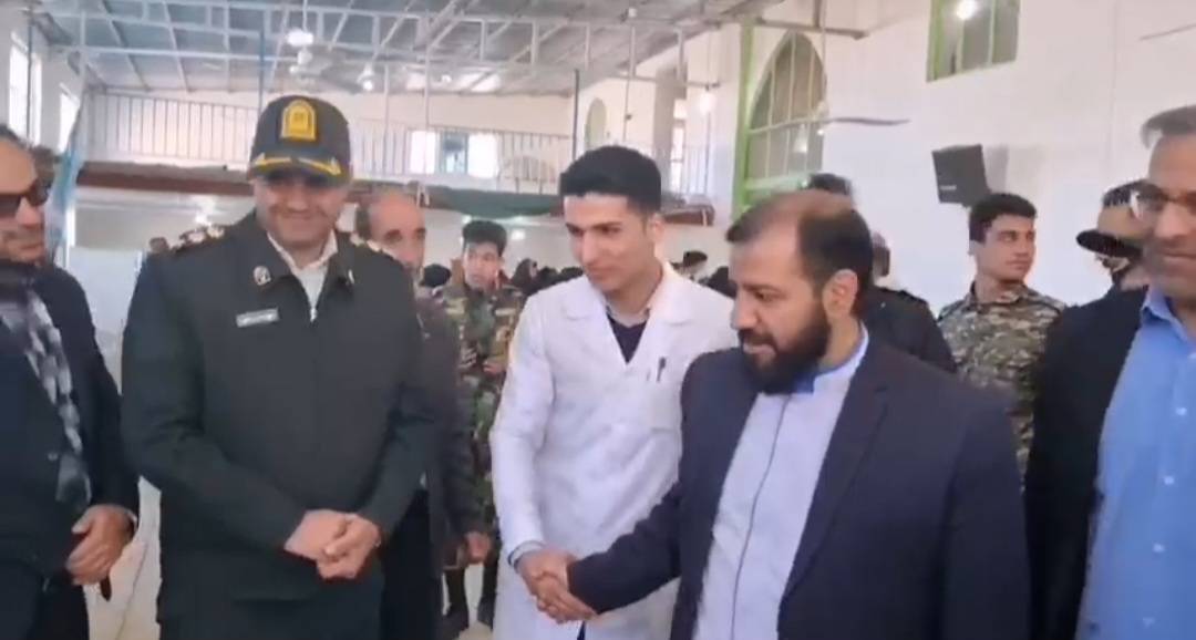 حضور بیش از ۱۰ دندان‌پزشک از پزشکان جهادی در روستای جرجافک