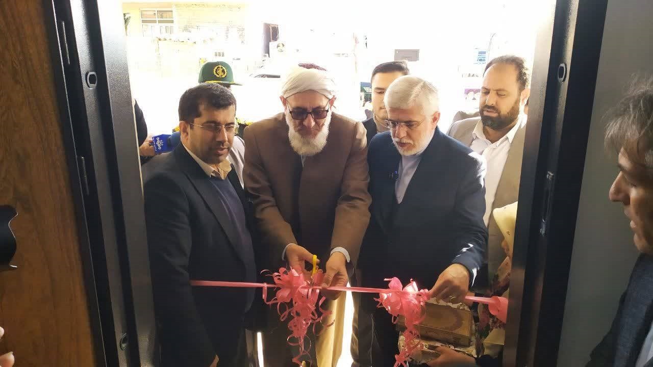 شهر فراغی، مقصد سیزدهمین سفر کاروان خدمت/بهره برداری از ۴۶ واحد نهضت ملی مسکن