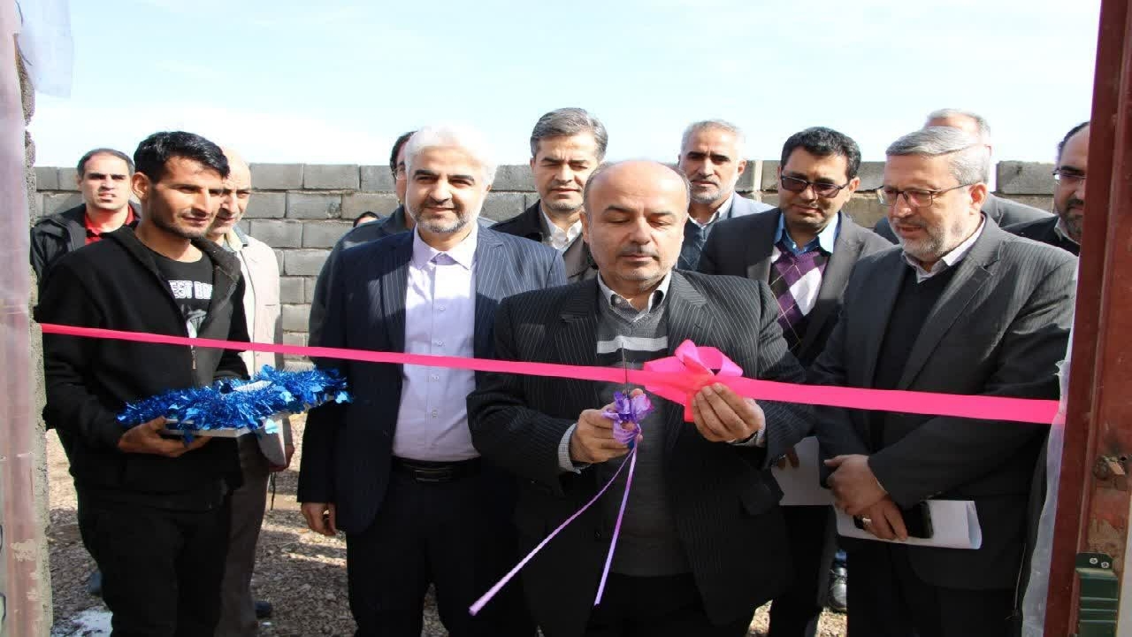 افتتاح ۴ طرح اقتصادی در شهرستان البرز