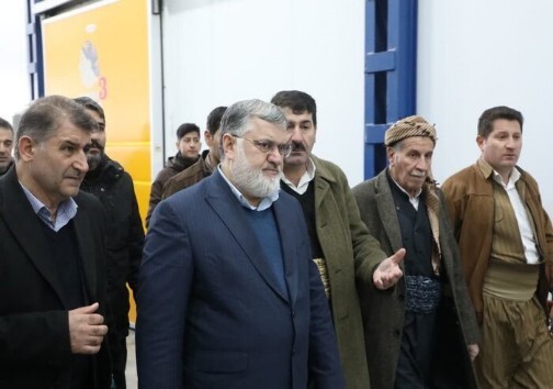 بازدید از روند احداث بیمارستان ۸۰ تختخوابی اشنویه بازدید از روند احداث بیمارستان ۸۰ تختخوابی اشنویه