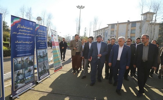 افتتاح پل غیرهمسطح میدان گیل لاهیجان در آینده نزدیک افتتاح پل غیرهمسطح میدان گیل لاهیجان در آینده نزدیک