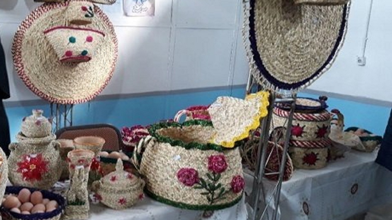 برگزاری نمایشگاه اقتصاد مقاومتی در سامان