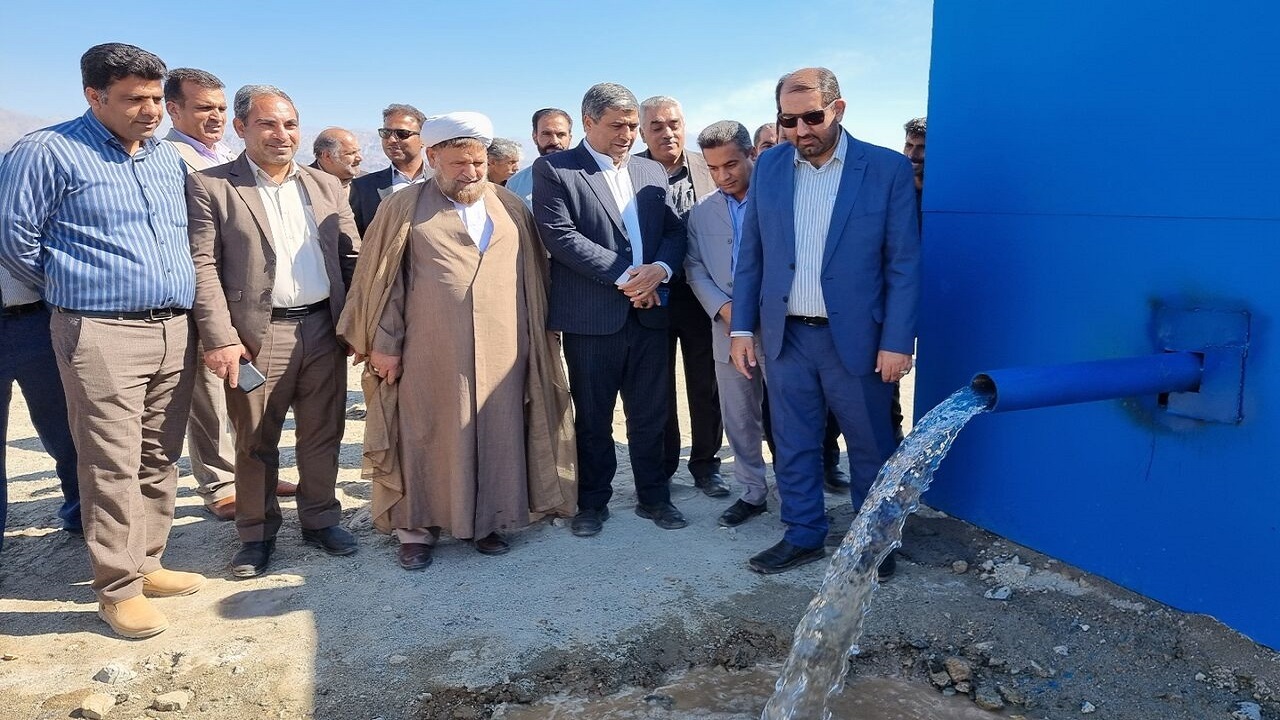 هزار و ۲۰۰ شهروند در جیرفت از آب سالم برخوردار شدند