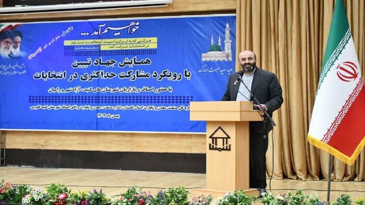 شیعه و سنی گلستان با صندوق رای قهر نمی‌کند