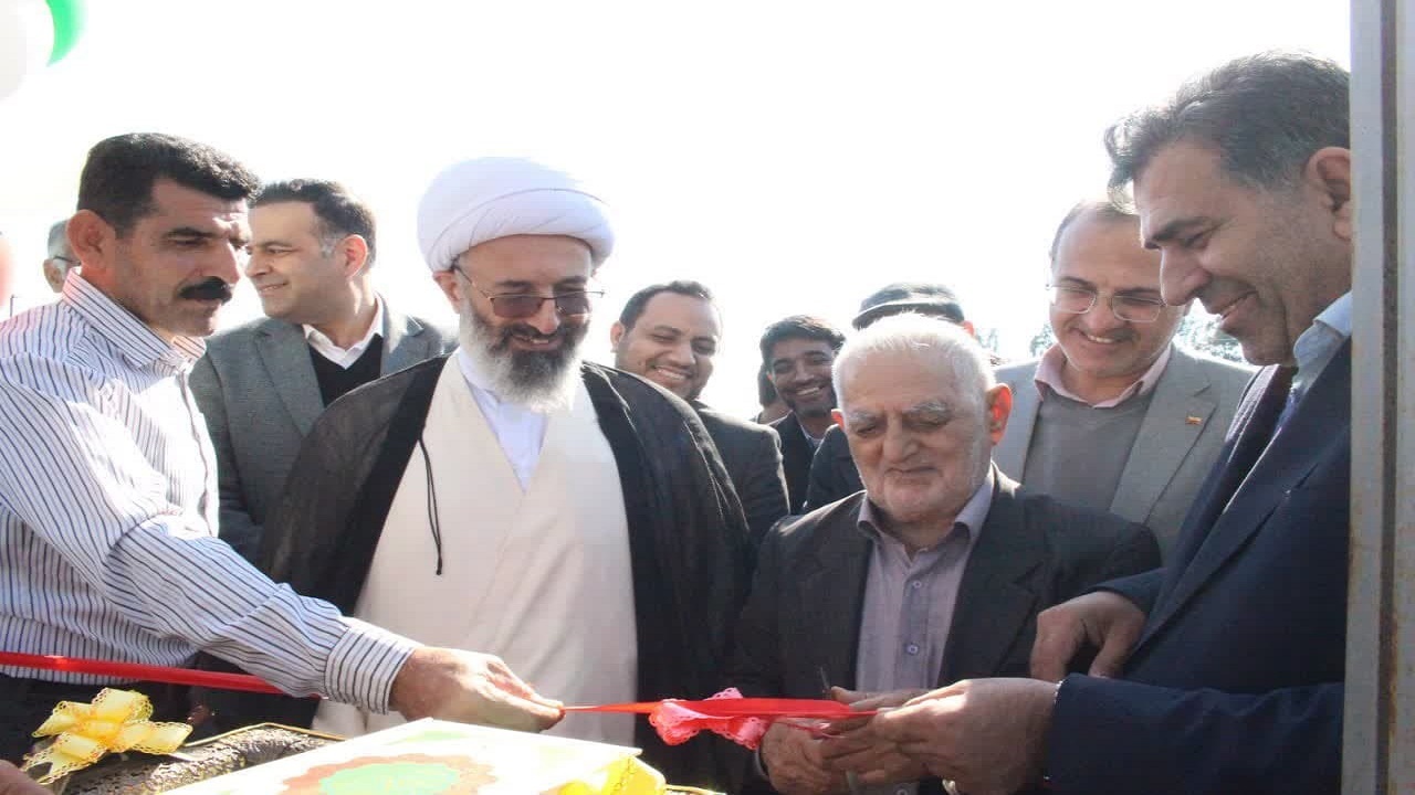 افتتاح زمین چمن مصنوعی روستای سوربن شهرستان میاندورود