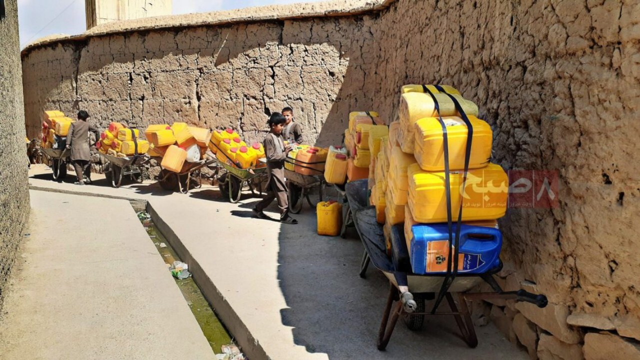 کمبود آب آشامیدنی برای ۲۱ میلیون افغانستانی