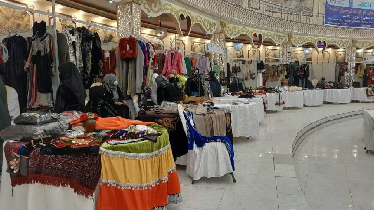 افتتاح نمایشگاه تولیدات داخلی در مزار شریف