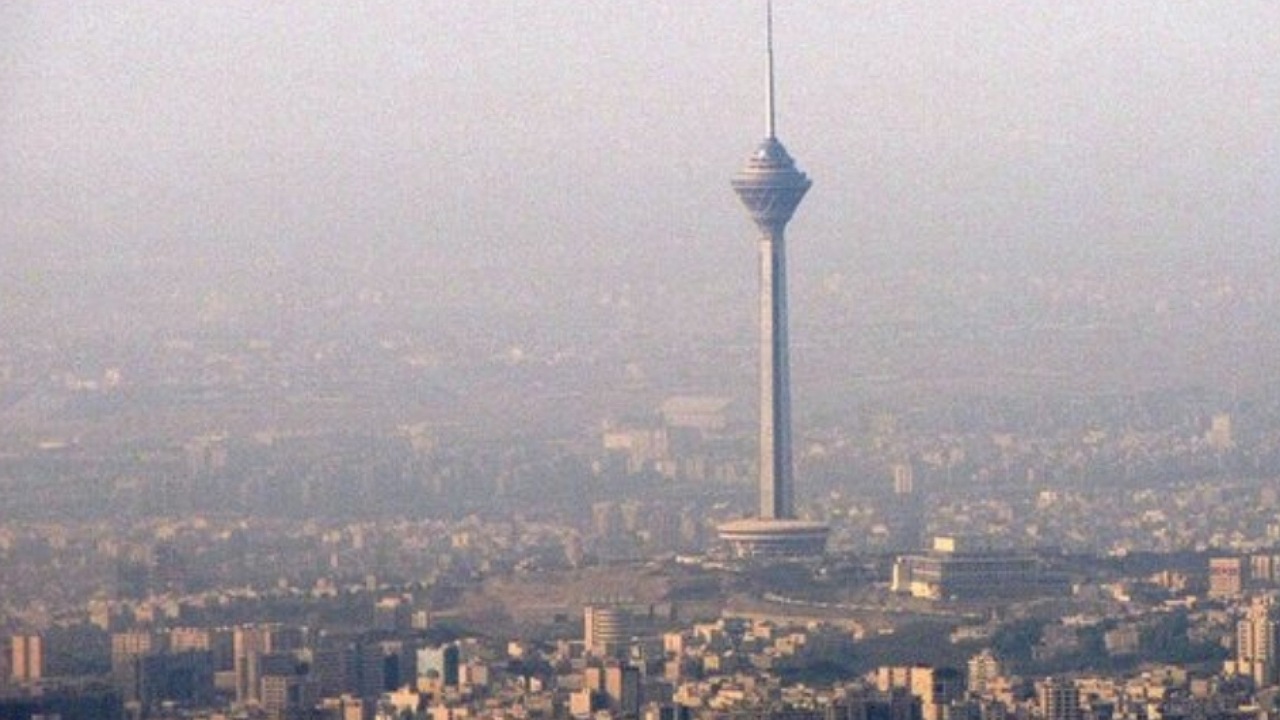 هوای تهران همچنان آلوده است