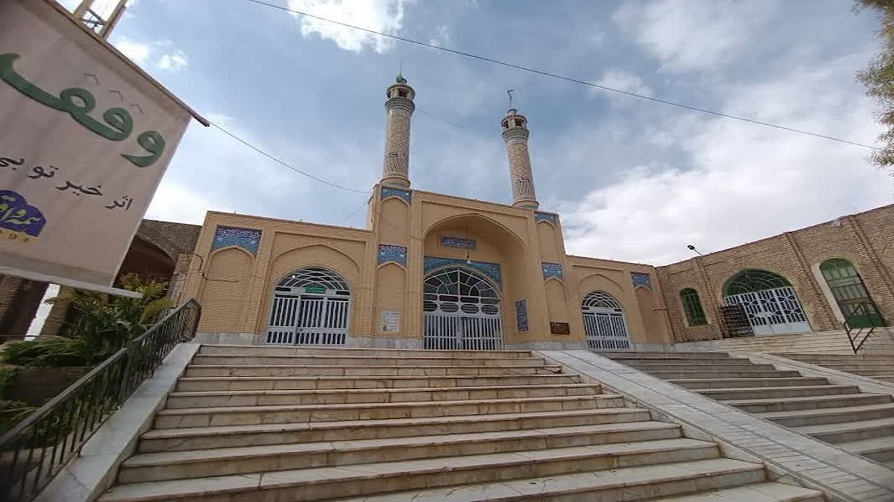 صدور سند مالکیت امامزاده تاج الدین (ع) نصرت ابرکوه