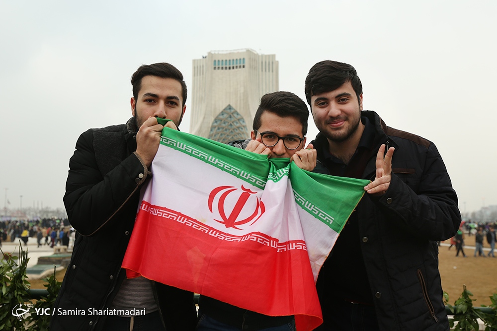 راهپیمایی 22 بهمن تهران