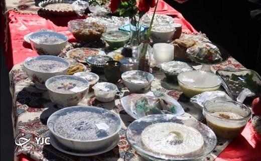 برگزاری نمایشگاه غذای محلی در مهردشت+عکس برگزاری نمایشگاه غذای محلی در مهردشت+عکس