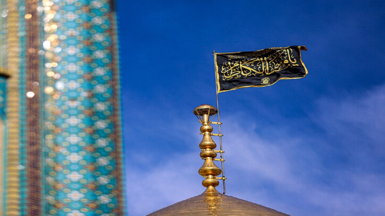در سوگ باب الحوائج