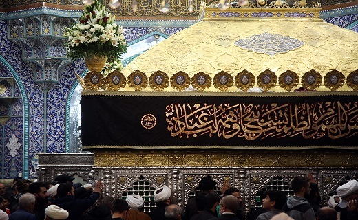 در سوگ باب الحوائج