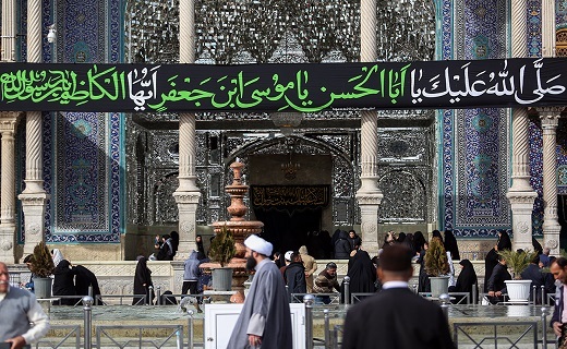 در سوگ باب الحوائج