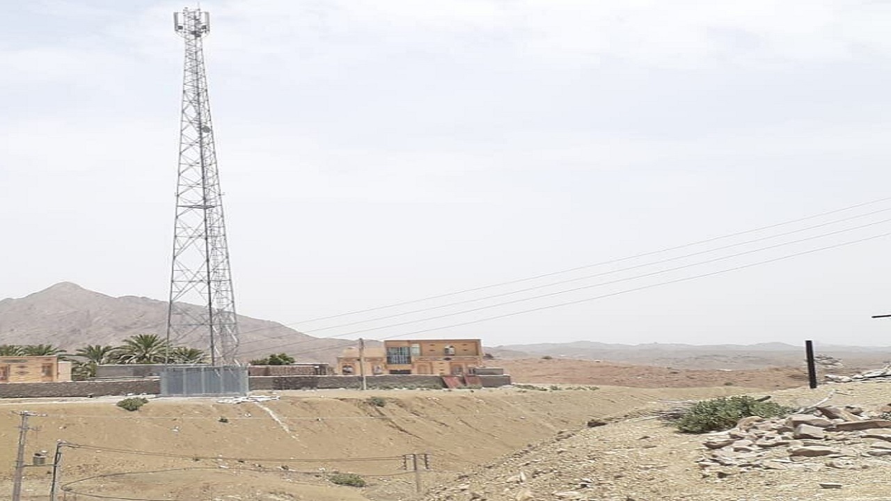 ۱۰ سایت روستایی مهرستان از ۲G به  ۴G تبدیل شد
