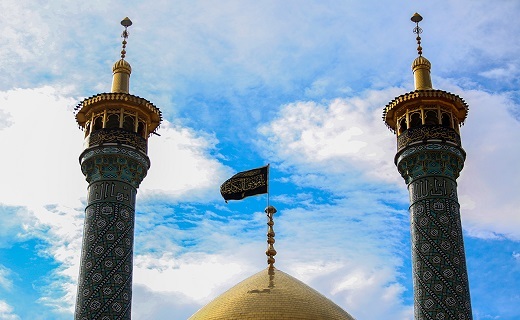 در سوگ باب الحوائج