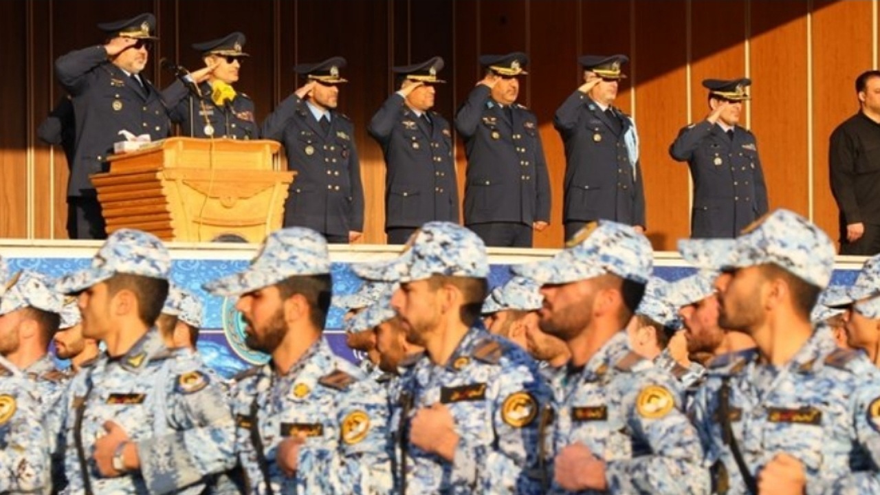 مراسم صبحگاه مشترک نیرو‌های مسلح برگزار شد