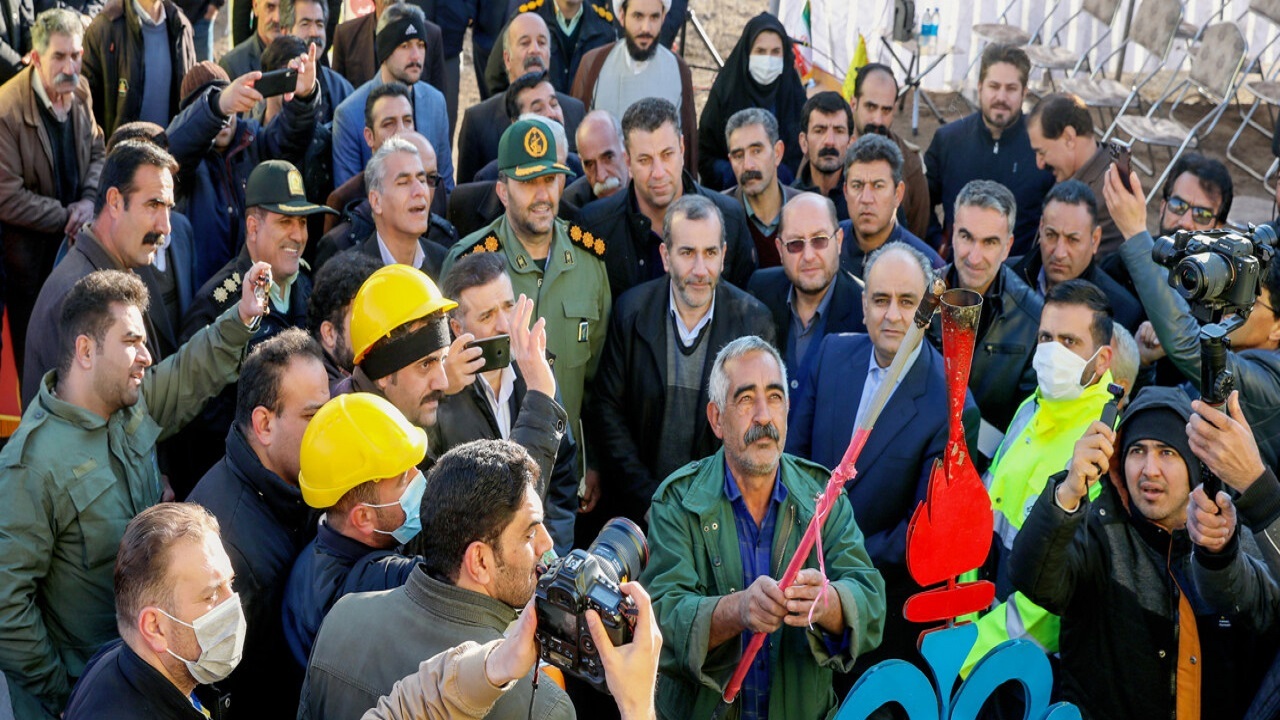 ۱۳ شهرستان کرمانشاه در حوزه گازرسانی سبز شد