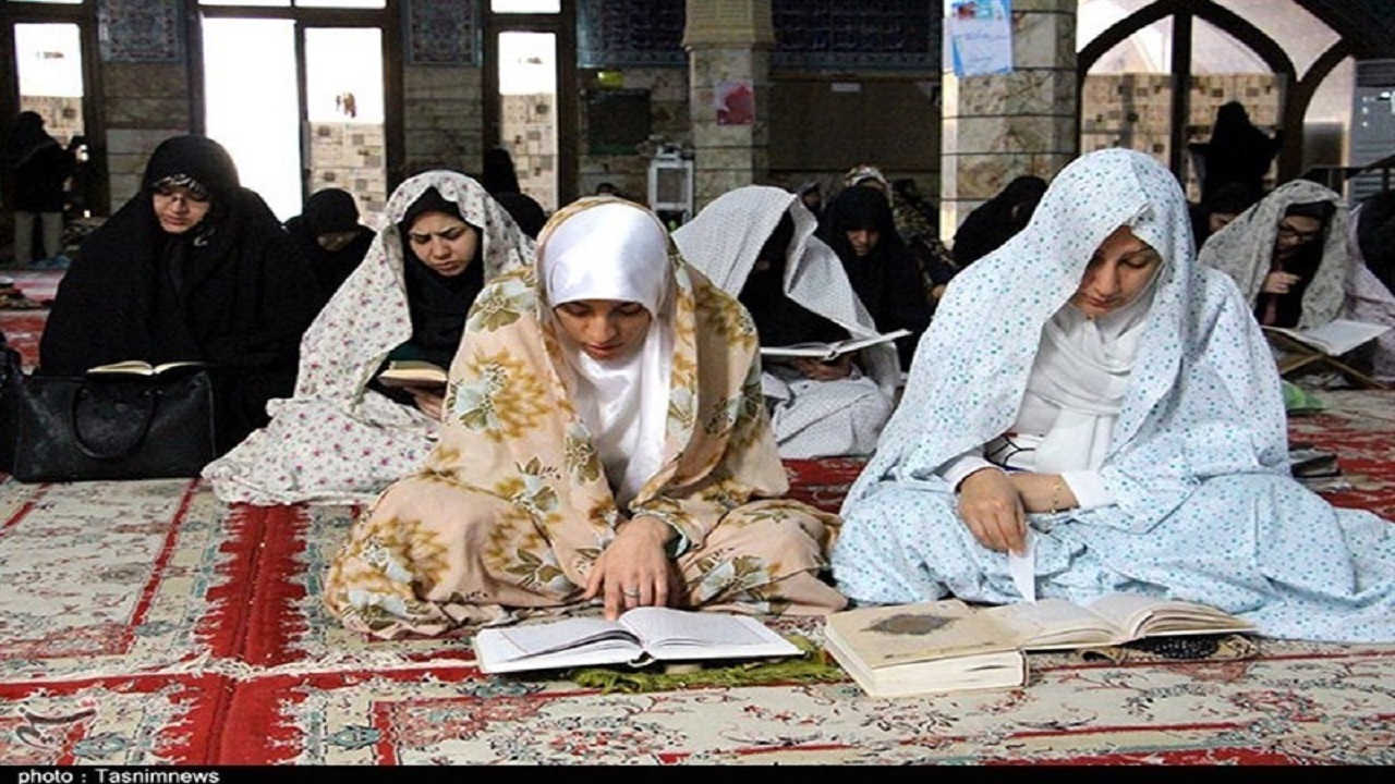 افزایش ۱۰ هزار نفری معتکفین در خراسان جنوبی
