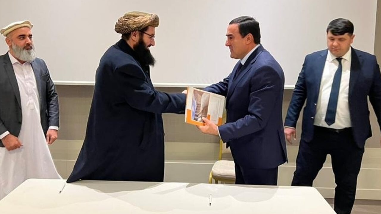 تسویه بدهی برق افغانستان به تاجیکستان