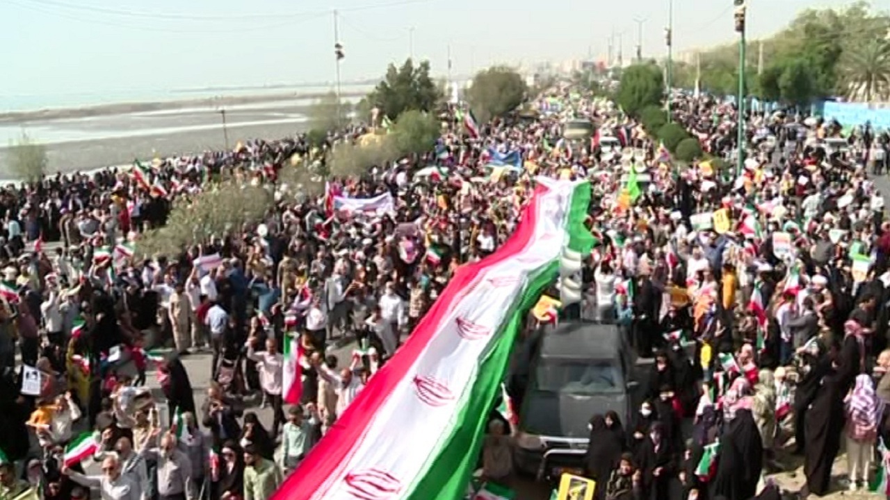 قطعنامه راهپیمایی یوم الله ۲۲ بهمن در هرمزگان