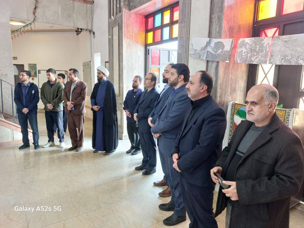 گرامیداشت ایام الله دهه فجر در گرگان