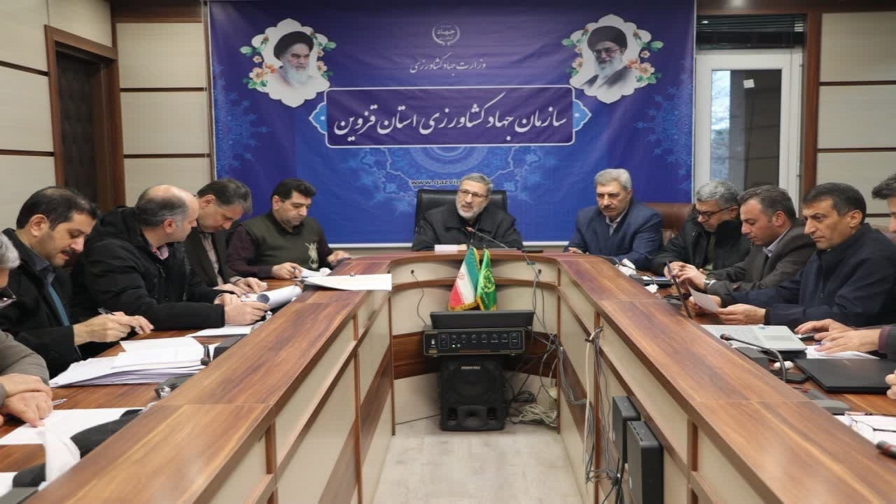 رفع تداخل ۲۱ هزار و ۱۹۹ هکتار از اراضی استان قزوین