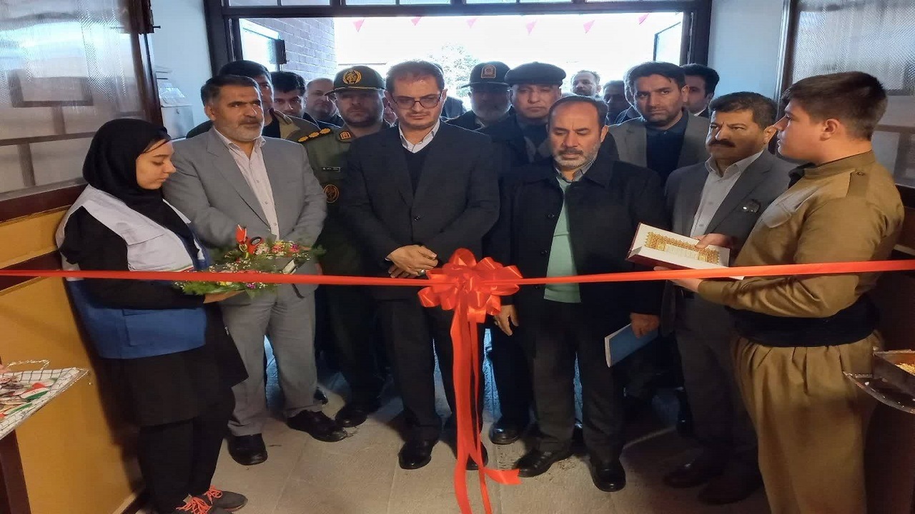 افتتاح دبیرستان ۱۸ کلاسه در سنندج