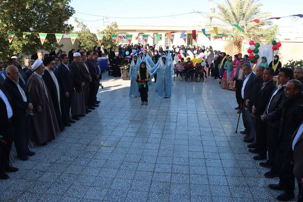 مراسم دانش آموزی