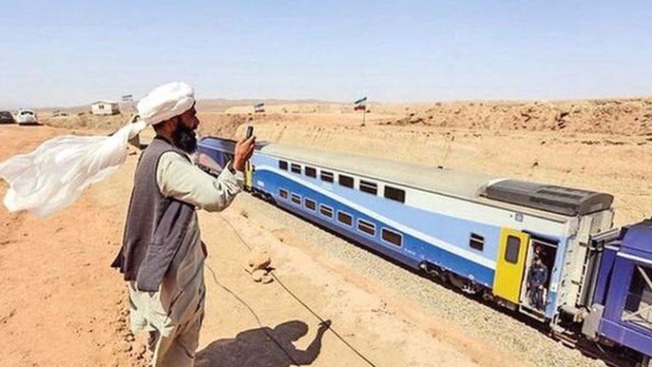 افزایش ترانزیت ریلی از راه آهن خواف هرات