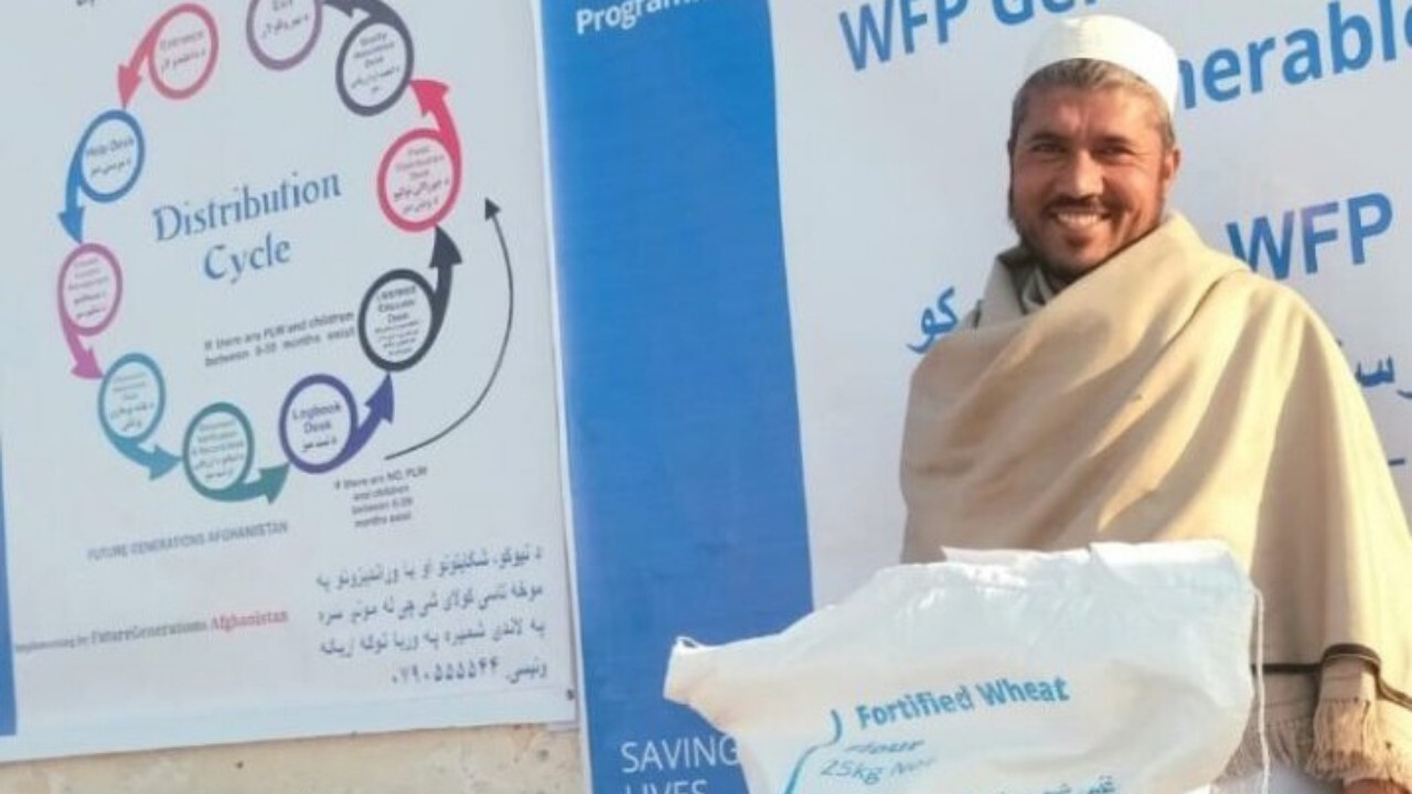 کمک ۳۶.۵ میلیون دلاری انگلیس به افغانستان