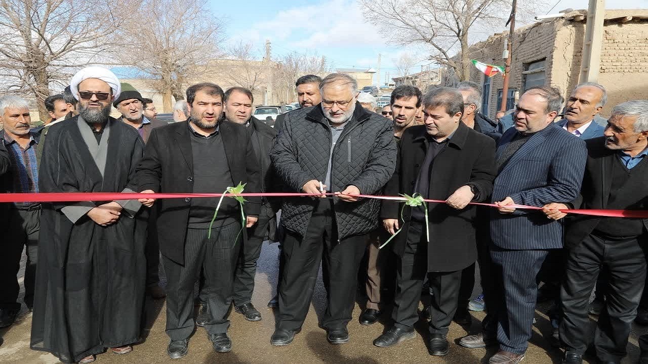 افتتاح همزمان ۲۰۴ پروژه بنیاد مسکن انقلاب اسلامی در استان قزوین