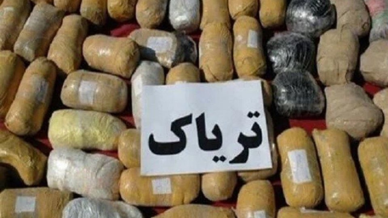 توقیف کامیون حامل تریاک در مهریز