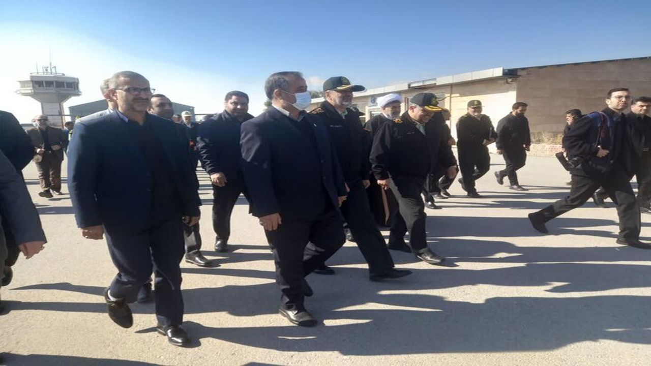 سردار رادان وارد سمنان شد