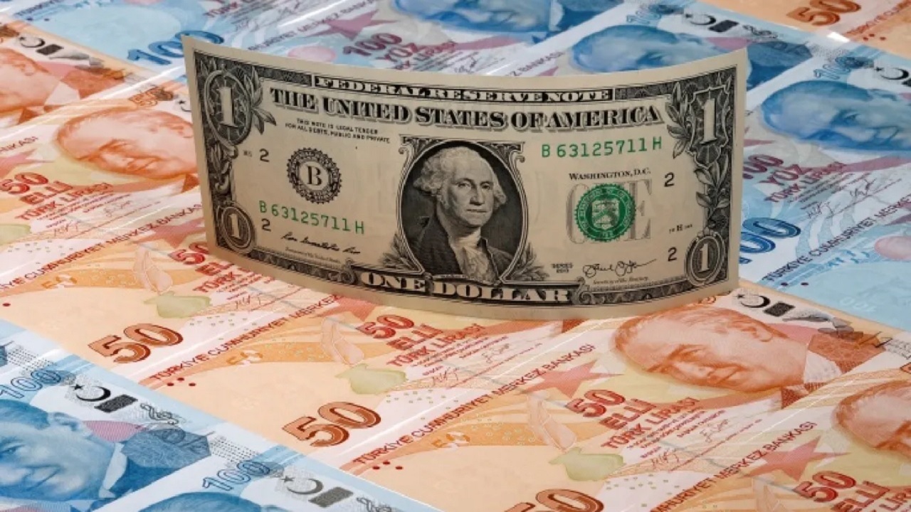 کاهش تاریخی ارزش لیر ترکیه مقابل دلار