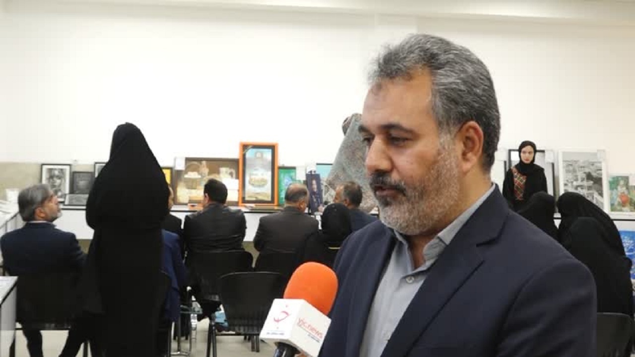 افتتاح نمایشگاه هنر‌های تجسمی و نقاشی در یزد