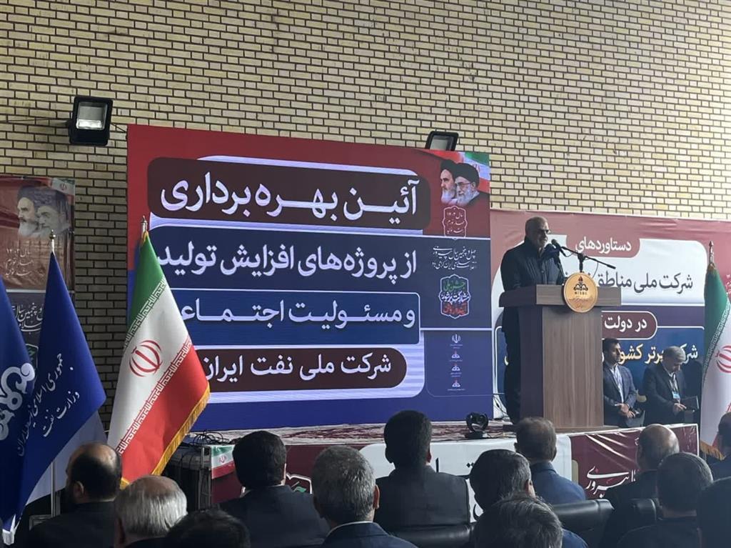 حلقه نفت استان خوزستان تکمیل می‌شود