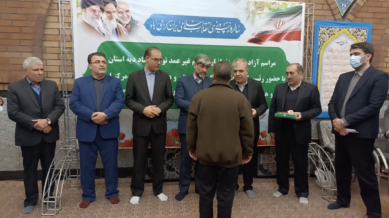 آزادی ۲۲۷ نفر از زندانیان آذربایجان غربی