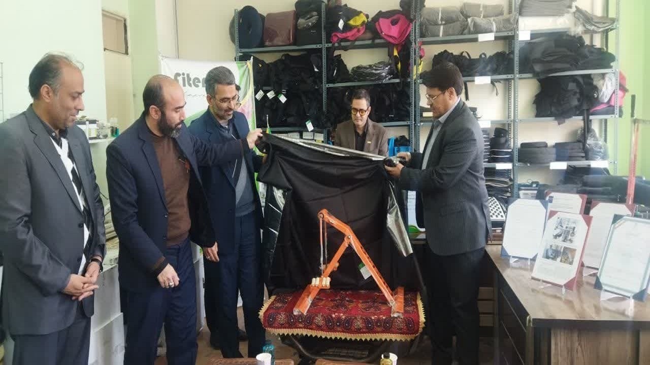 رونمایی از محصول فناورانه در خراسان جنوبی