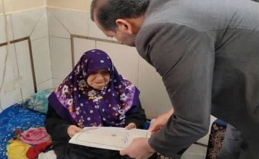 بازدید از خانواده شهدای قرچک