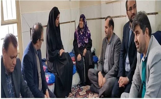 تجلیل از خانواده معظم شهدای قرچک
