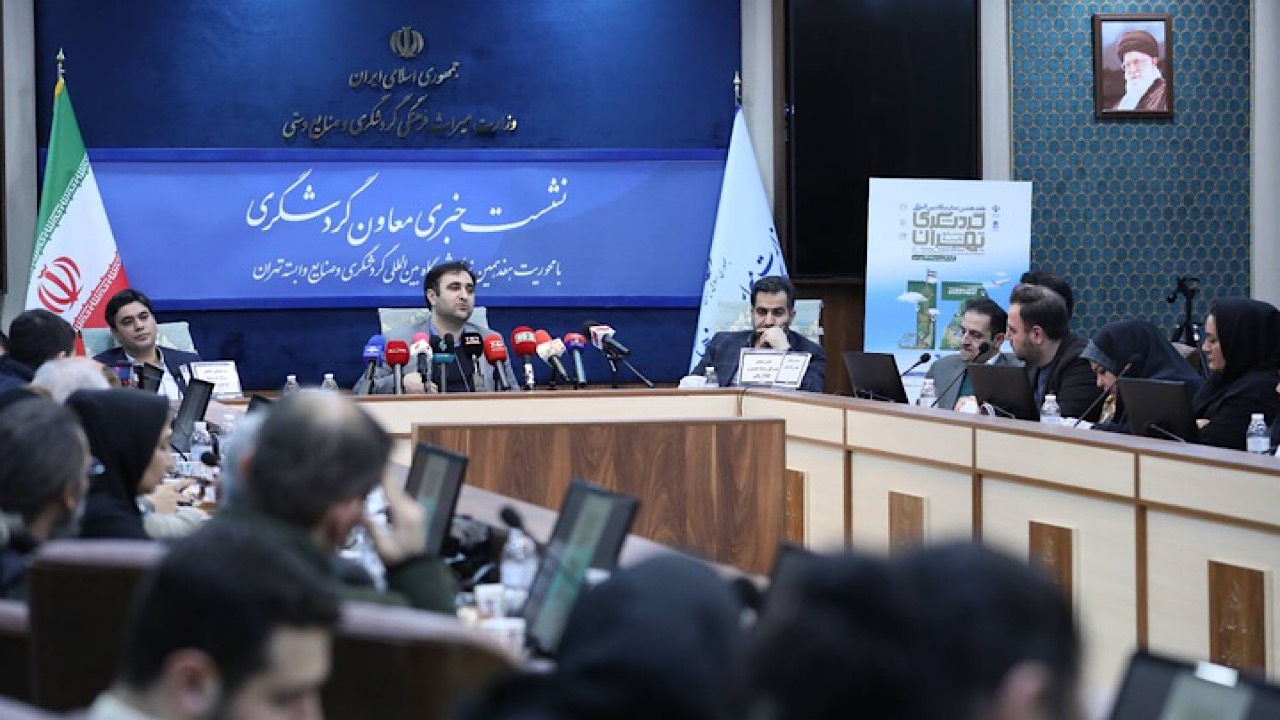 حضور ۱۱ کشور خارجی در هفدهمین نمایشگاه بین‌المللی گردشگری تهران/ اینفلوئنسرهای خارجی برای تولید محتوا می‌آیند