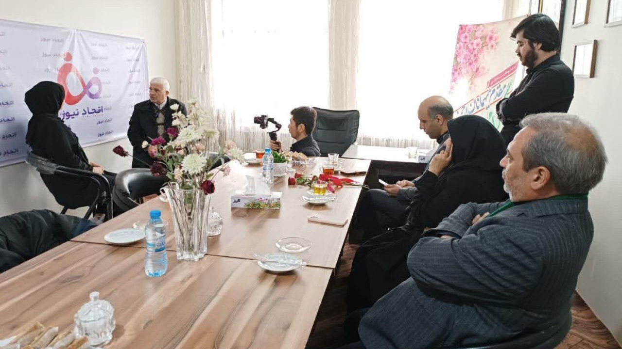 بازدید مدیرکل اتباع خراسان رضوی از مؤسسات اتباع