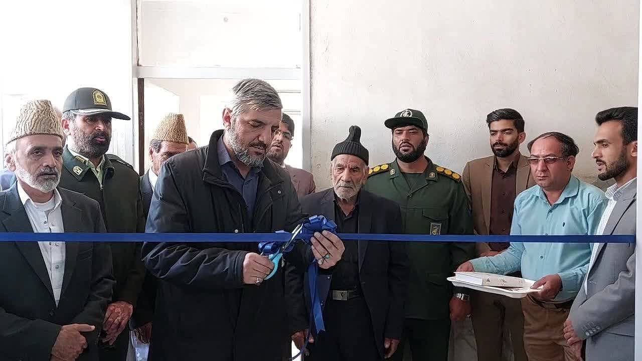 افتتاح و کلنگ زنی ۴ طرح عمرانی در فهرج