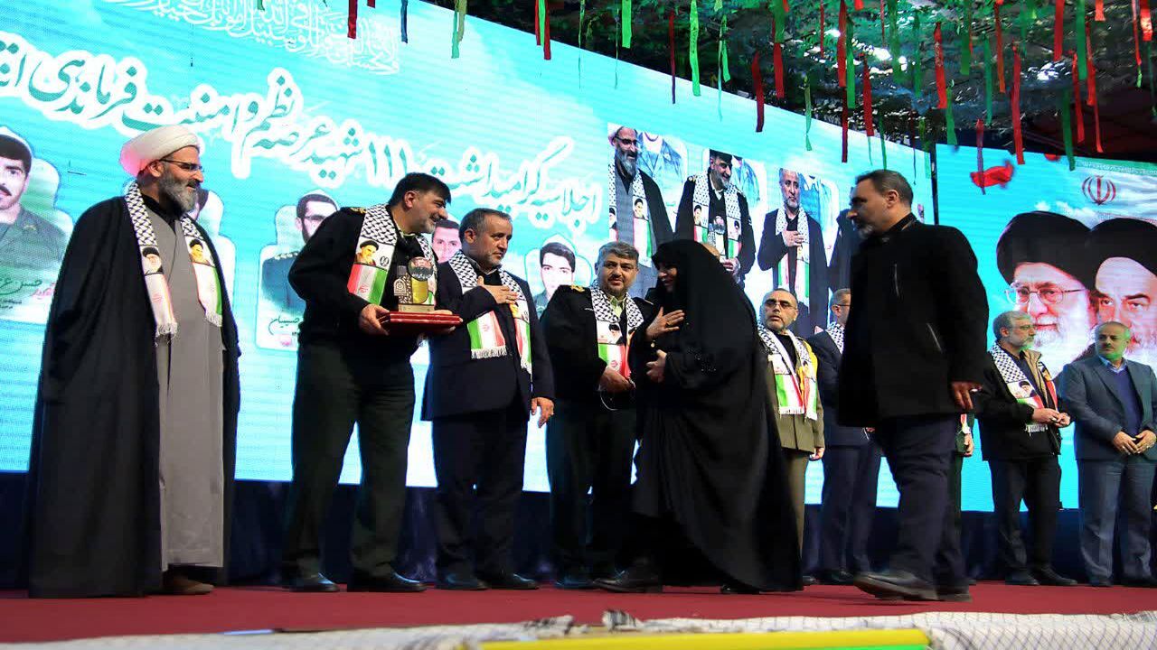 اجلاسیه گرامیداشت ۱۱۱ شهید انتظامی استان سمنان