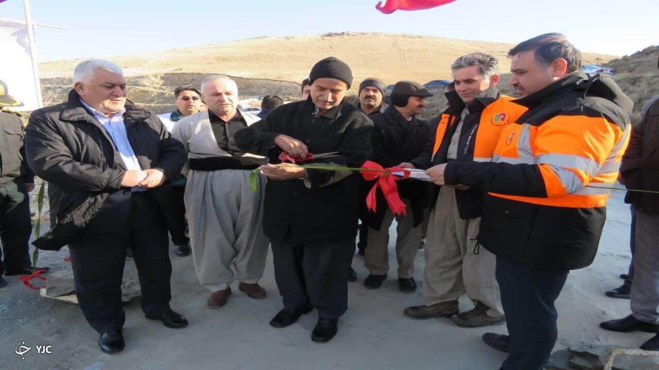پل روستایی داش‌تیمور مهاباد به بهره‌برداری رسید