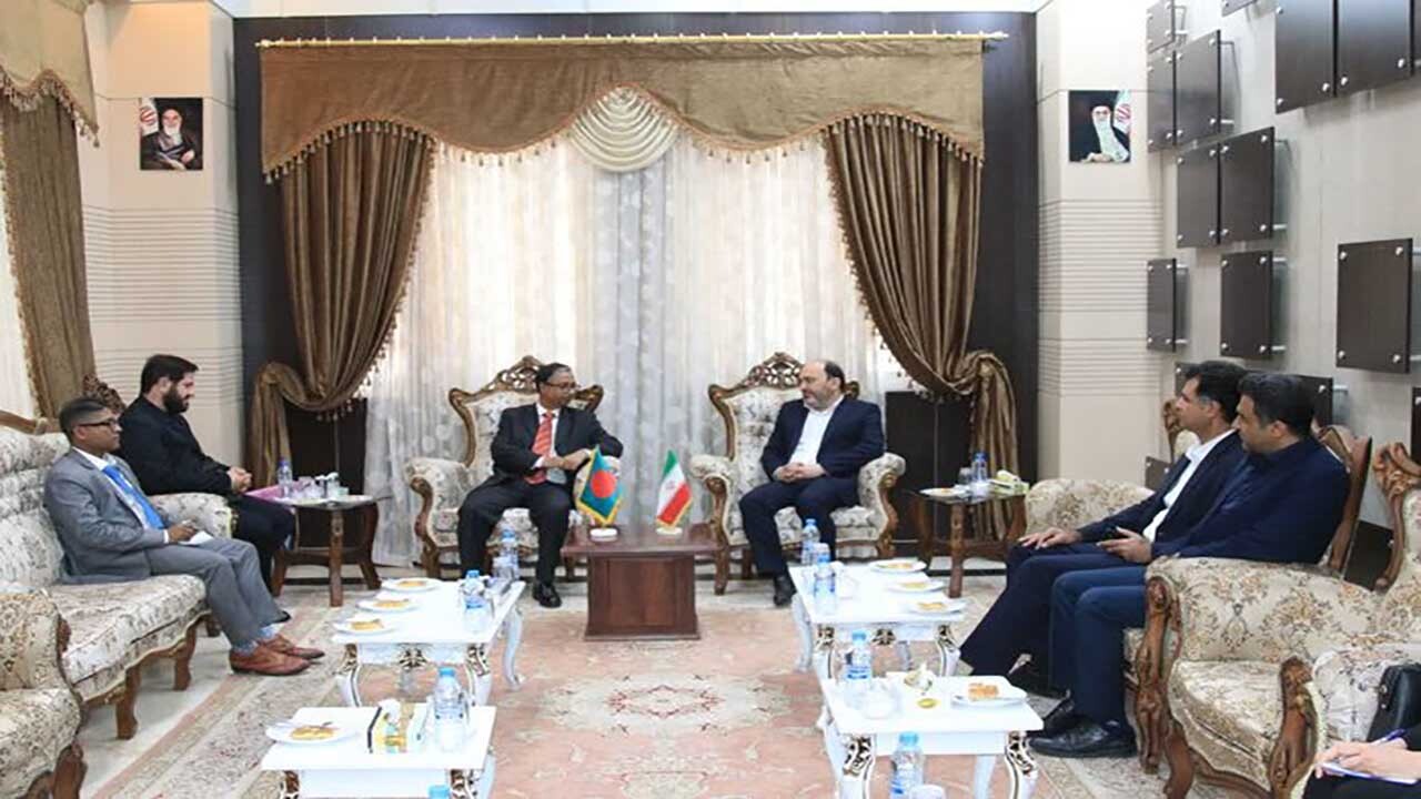 ارتباط تجاری با ایران را ارتقا می‌دهیم