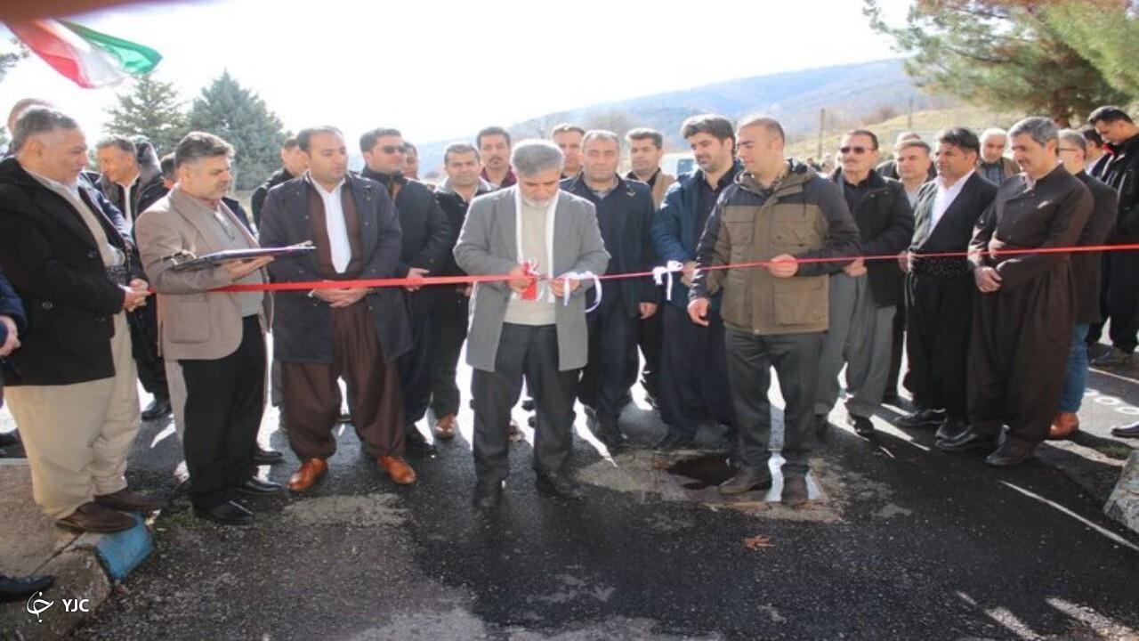 ۲ طرح ورزشی و عمرانی در سردشت به بهره‌برداری رسید