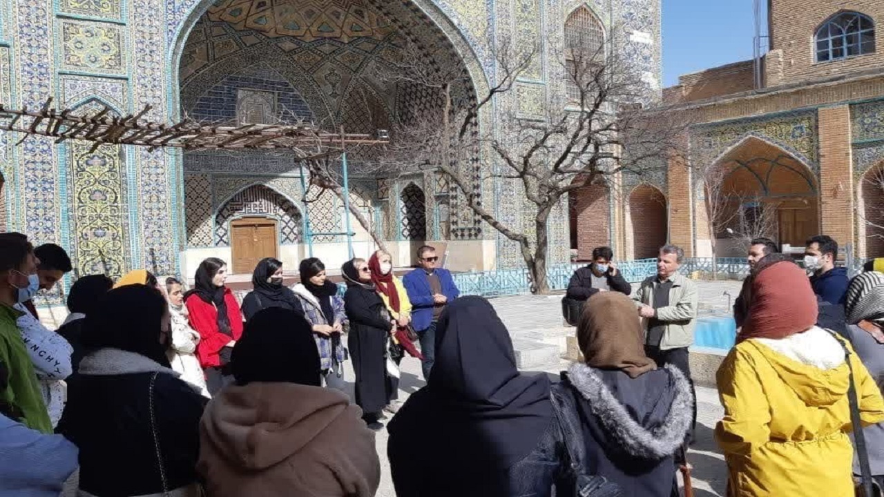 برگزاری دوره بازآموزی راهنمایان گردشگری کردستان