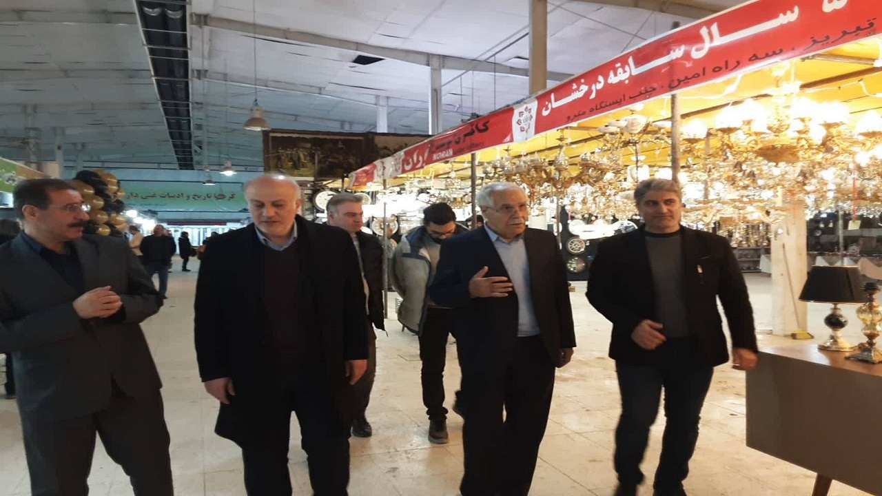 برپایی نمایشگاه تخصصی لوازم خانگی در سنندج